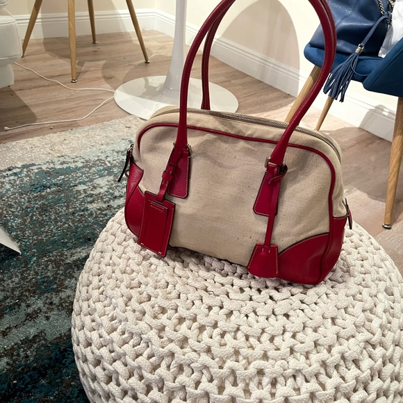 Prada original Bowling Bag!! Iconic and timeless! - Picture 2 of 14